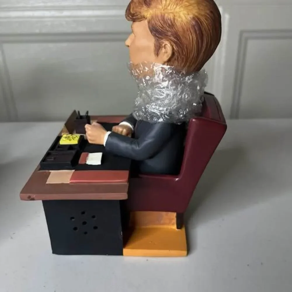 The Apprentice Donald Trump Talking Bobblehead
